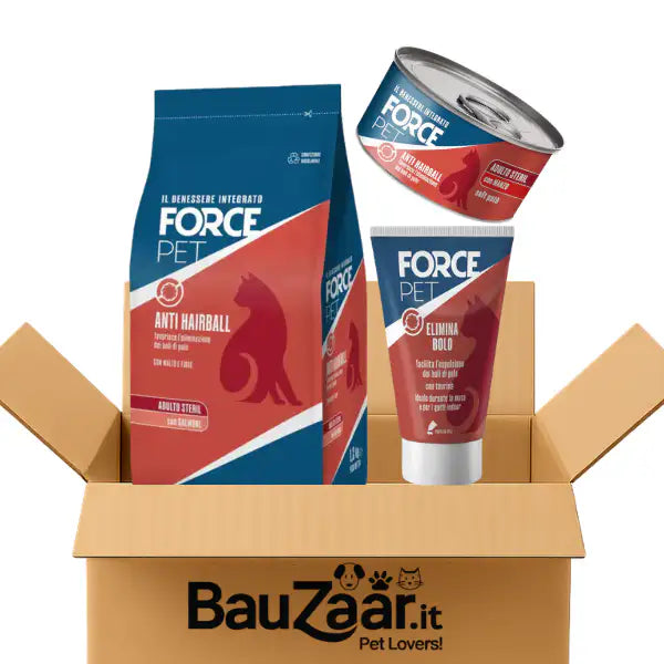 Bundle convenienza: Forcepet Cat Sterilised Anti Hairball Mix Feeding   Bauzaar.it