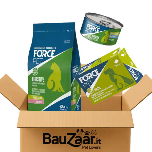 Bundle convenienza: Forcepet Cat Sterilised Digestive Mix Feeding   Bauzaar.it