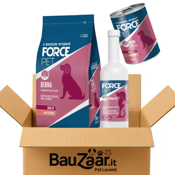 Bundle convenienza: Forcepet Dog Derma Mix Feeding   Bauzaar.it