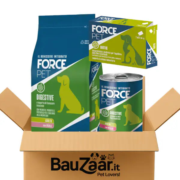 Bundle convenienza: Forcepet Dog Digestive Mix Feeding   Bauzaar.it