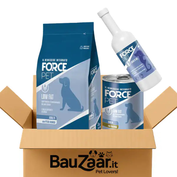 Bundle convenienza: Forcepet Dog Low fat Mix Feeding   Bauzaar.it