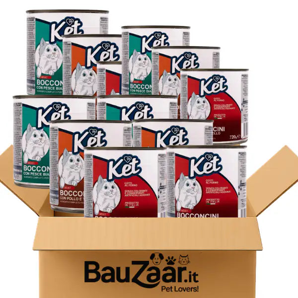 Bundle convenienza: Ket Bocconcini 12x720 gr multigusto   bauzaarit.myshopify.com