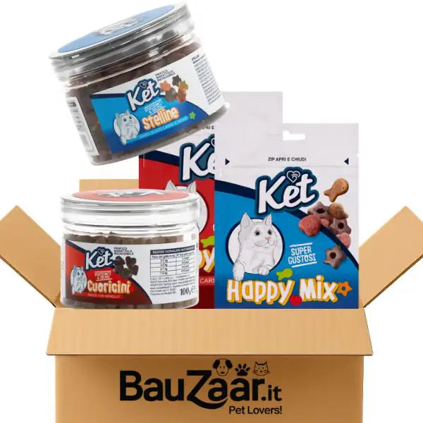 Bundle convenienza: Ket snack per gatti Tast Mix scorta   bauzaarit.myshopify.com