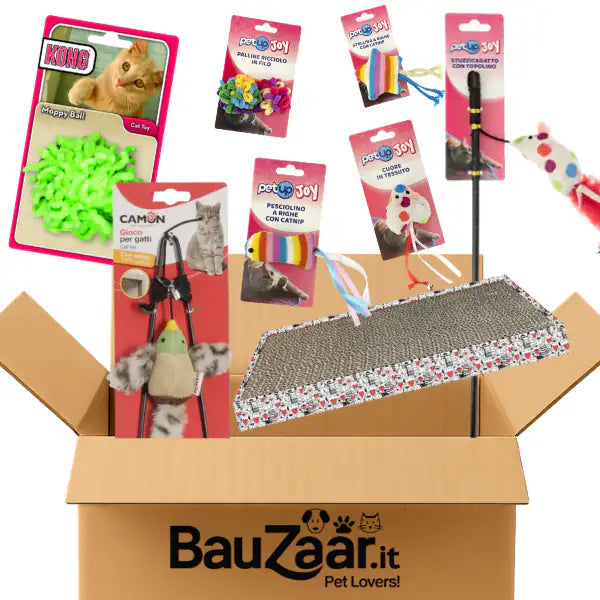 Bundle convenienza: giochi per gatti Set Plus   Bauzaar.it