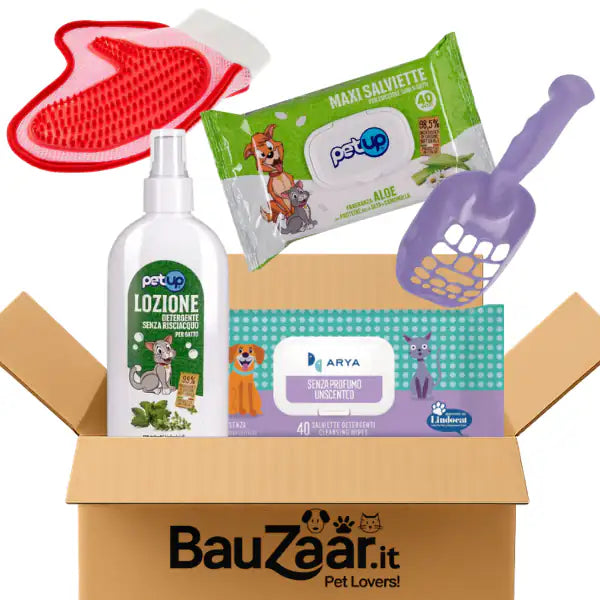 Bundle convenienza, non puoi farne senza: igiene per gatti   Bauzaar.it