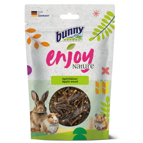 Bunny Enjoy Nature Snack per conigli  Legno di melo - 100 gr bauzaarit.myshopify.com