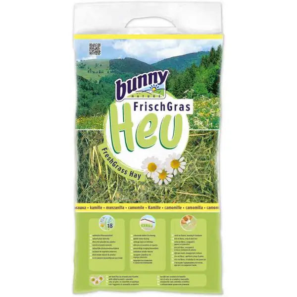 Bunny Fieno Fresco 500 gr  Fieno fresco con camomilla bauzaarit.myshopify.com