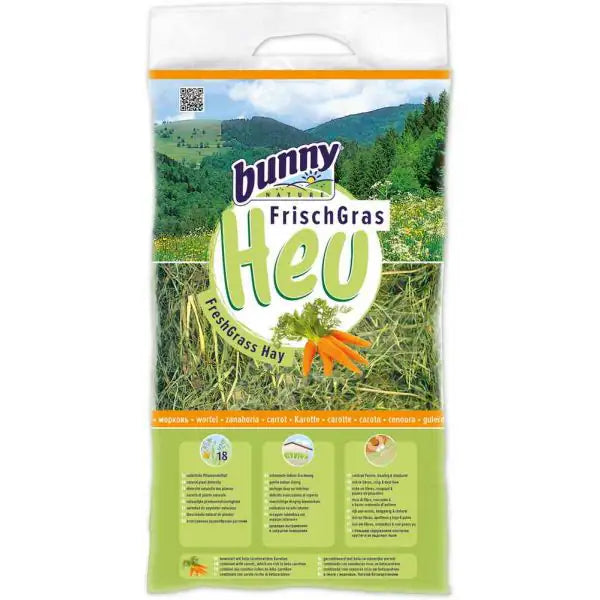Bunny Fieno Fresco 500 gr  Fieno fresco con carote bauzaarit.myshopify.com