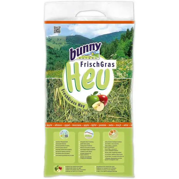 Bunny Fieno Fresco 500 gr  Fieno fresco con mele bauzaarit.myshopify.com