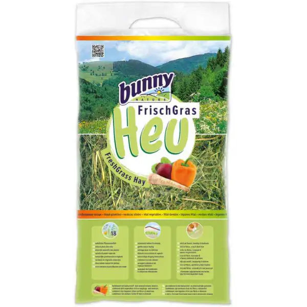 Bunny Fieno Fresco 500 gr  Fieno fresco con verdure 500 gr bauzaarit.myshopify.com