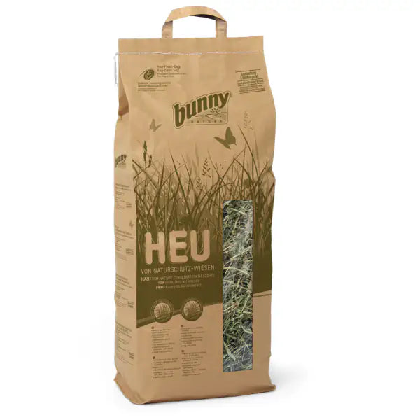 Bunny Fieno Nature 600 gr  600 gr bauzaarit.myshopify.com
