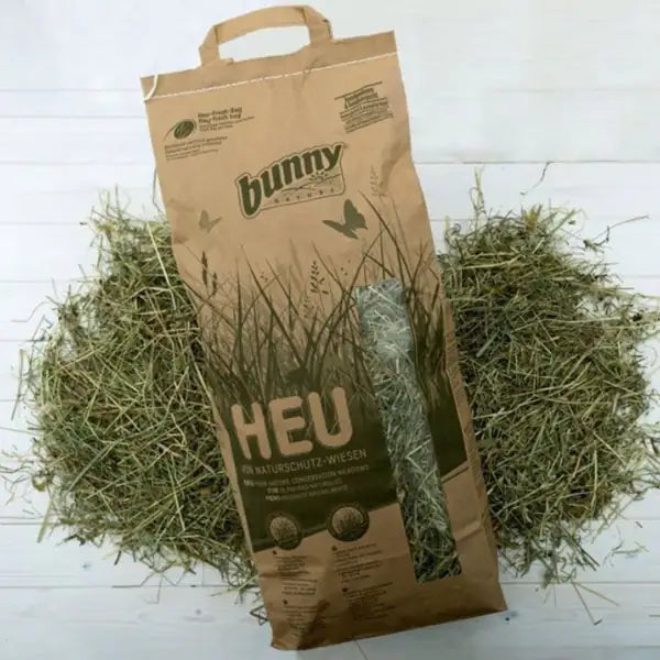 Bunny Fieno Nature 600 gr  600 gr bauzaarit.myshopify.com