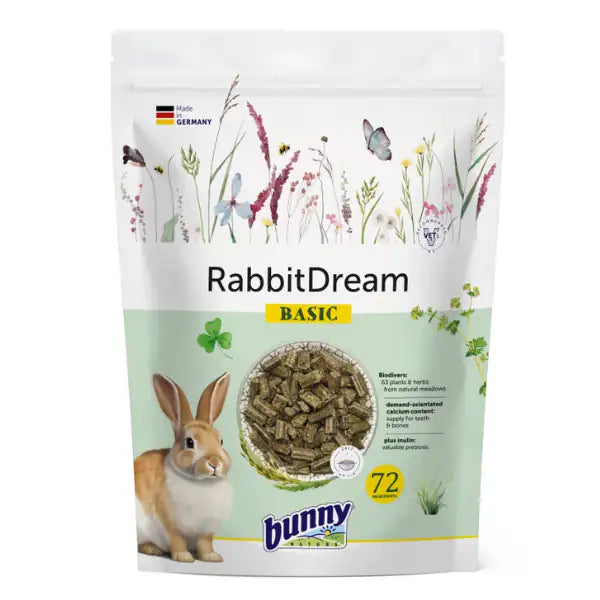 Bunny Sogno per Conigli Basic  600 gr bauzaarit.myshopify.com