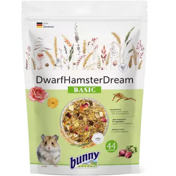 Bunny Sogno per Criceti Nani Basic  400 gr bauzaarit.myshopify.com