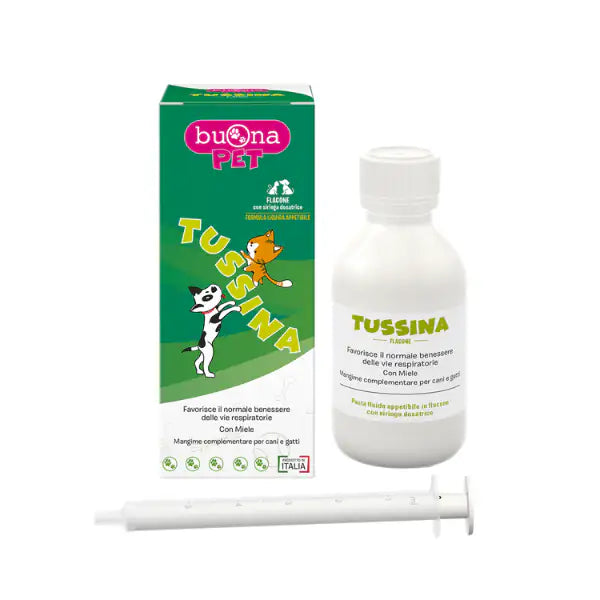 Buona Pet Tussina Mangime Complementare Cani e Gatti   bauzaarit.myshopify.com