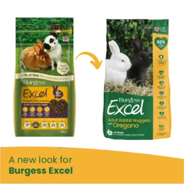 Burgess Excel Coniglio Adult Origano   bauzaarit.myshopify.com