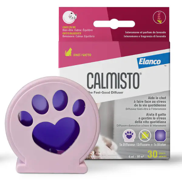 Calmisto Diffusore Gatto serenità in ambiente domestico by Elanco   Bauzaar.it