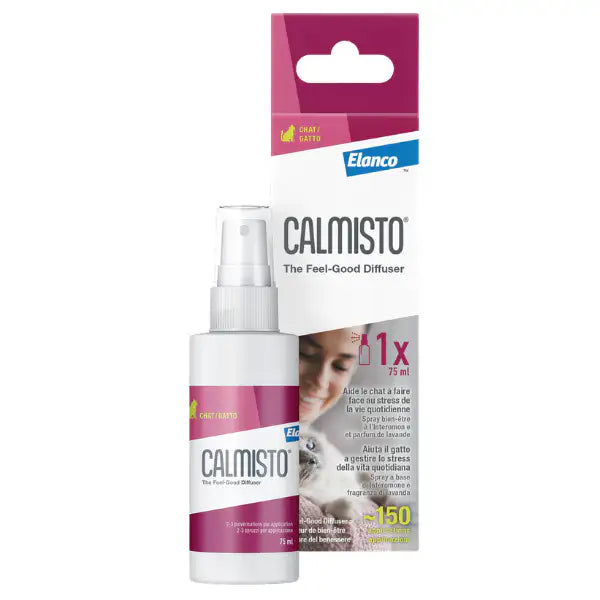 Calmisto Spray Gatto calmante per ridurre lo stress by Elanco   Bauzaar.it