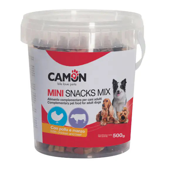 Camon Mini Treats&Snacks Box 500 gr  Mini Hearts bauzaarit.myshopify.com