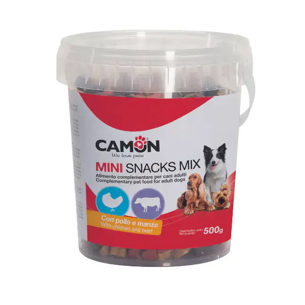 Camon Mini Treats&Snacks Box 500 gr  Ossicini bauzaarit.myshopify.com
