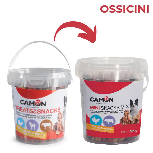 Camon Mini Treats&Snacks Box 500 gr   bauzaarit.myshopify.com