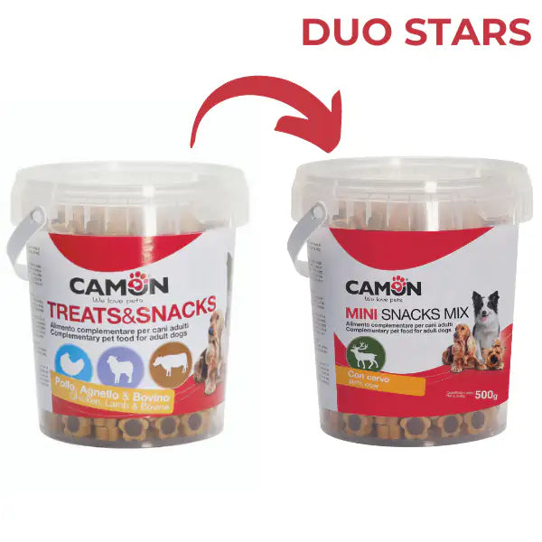 Camon Mini Treats&Snacks Box 500 gr   bauzaarit.myshopify.com