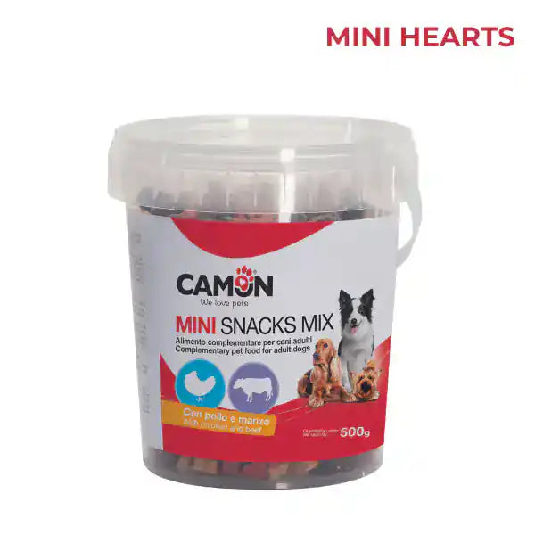 Camon Mini Treats&Snacks Box 500 gr   bauzaarit.myshopify.com