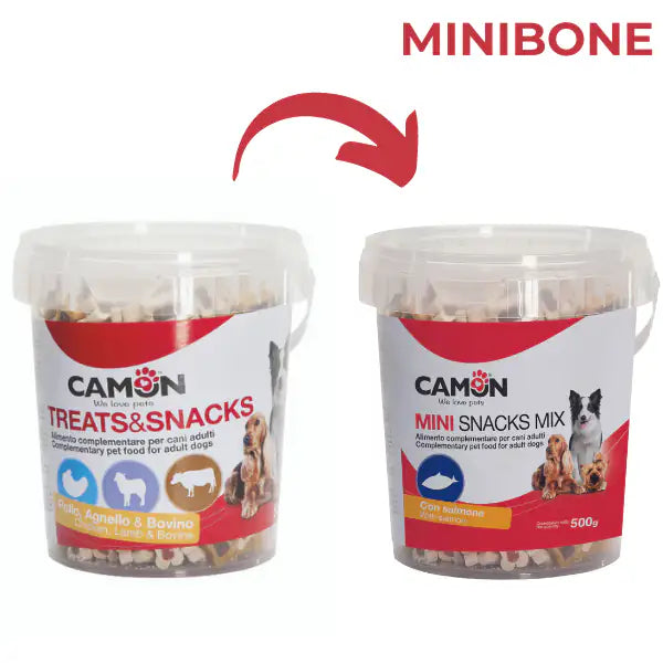 Camon Mini Treats&Snacks Box 500 gr   bauzaarit.myshopify.com