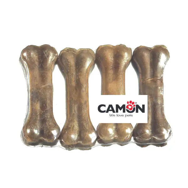 Camon Osso di Bufalo in Pelle Bovina  1 Confezione: 4 x 10 cm bauzaarit.myshopify.com