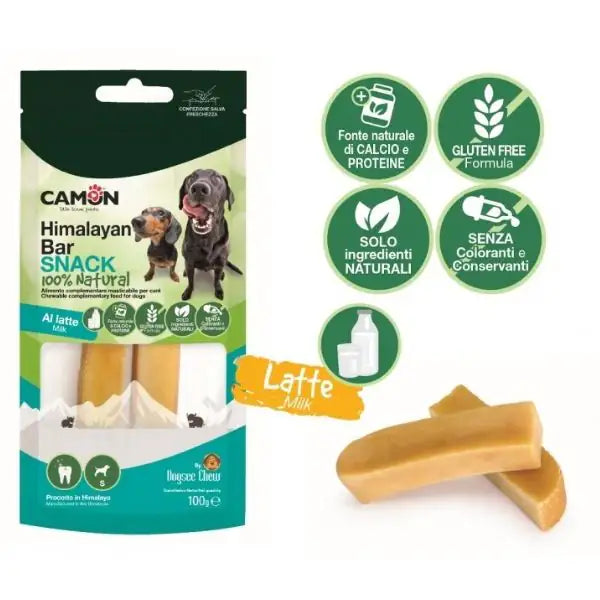 Camon Snack Barrette al latte Himalaya   bauzaarit.myshopify.com