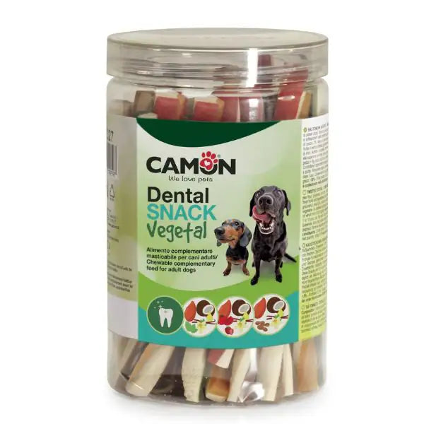 Camon VegTwist Snack Dentali Vegetali  400 gr bauzaarit.myshopify.com