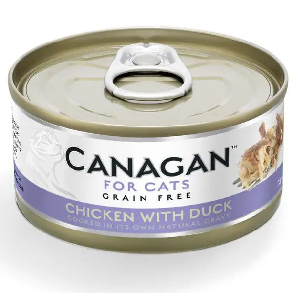 Canagan for Cats Kitten & Adult Grain Free Filetti 75 gr  Pollo con anatra bauzaarit.myshopify.com