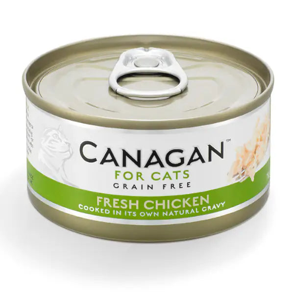 Canagan for Cats Kitten & Adult Grain Free Filetti 75 gr  Pollo fresco bauzaarit.myshopify.com