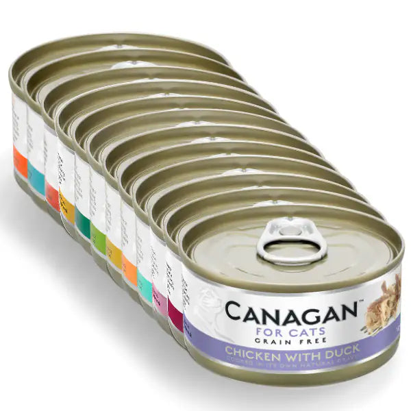 Canagan for Cats Kitten & Adult Grain Free Filetti 75 gr   bauzaarit.myshopify.com