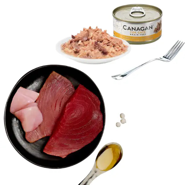 Canagan for Cats Kitten & Adult Grain Free Filetti 75 gr   bauzaarit.myshopify.com