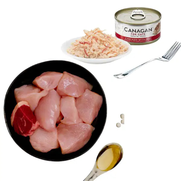 Canagan for Cats Kitten & Adult Grain Free Filetti 75 gr   bauzaarit.myshopify.com