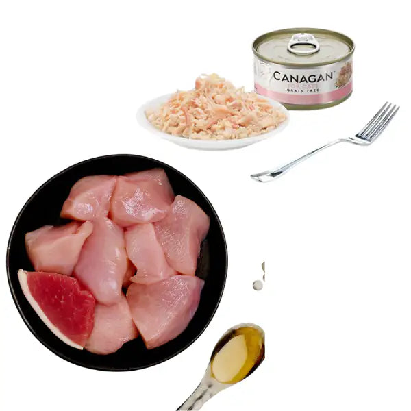 Canagan for Cats Kitten & Adult Grain Free Filetti 75 gr   bauzaarit.myshopify.com