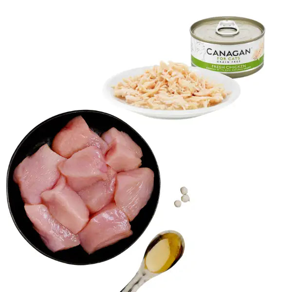 Canagan for Cats Kitten & Adult Grain Free Filetti 75 gr   bauzaarit.myshopify.com