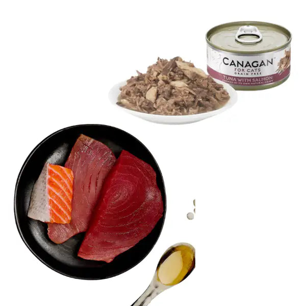 Canagan for Cats Kitten & Adult Grain Free Filetti 75 gr   bauzaarit.myshopify.com