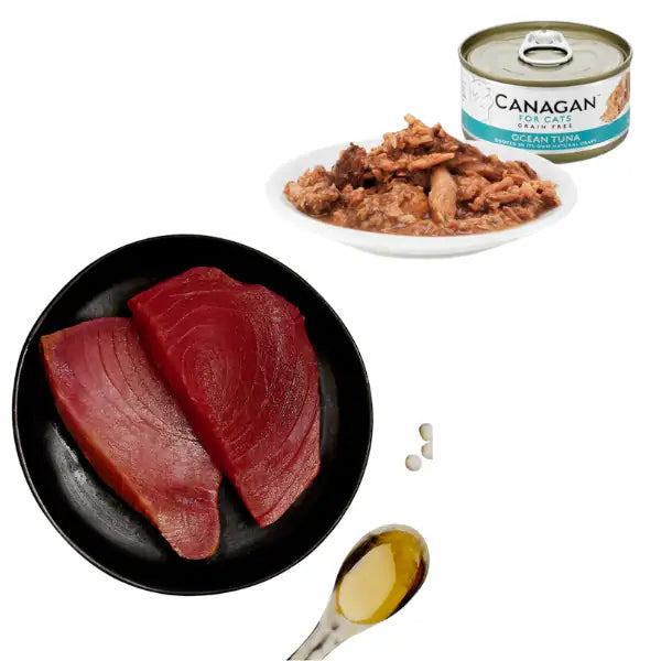 Canagan for Cats Kitten & Adult Grain Free Filetti 75 gr   bauzaarit.myshopify.com