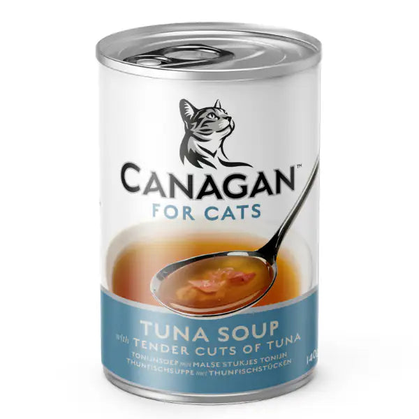Canagan for Cats Kitten & Adult Zuppe di pesce 140 gr  Tonno bauzaarit.myshopify.com