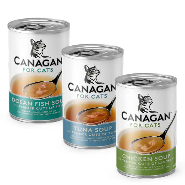 Canagan for Cats Kitten & Adult Zuppe di pesce 140 gr   bauzaarit.myshopify.com