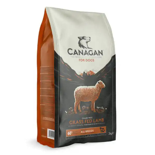 Canagan for Dogs Adult All Breeds Grain Free Agnello  12 kg bauzaarit.myshopify.com