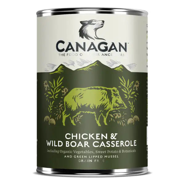 Canagan for Dogs Adult  All Breeds Grain Free Bocconi 400 gr  Casseruola di Agnello bauzaarit.myshopify.com