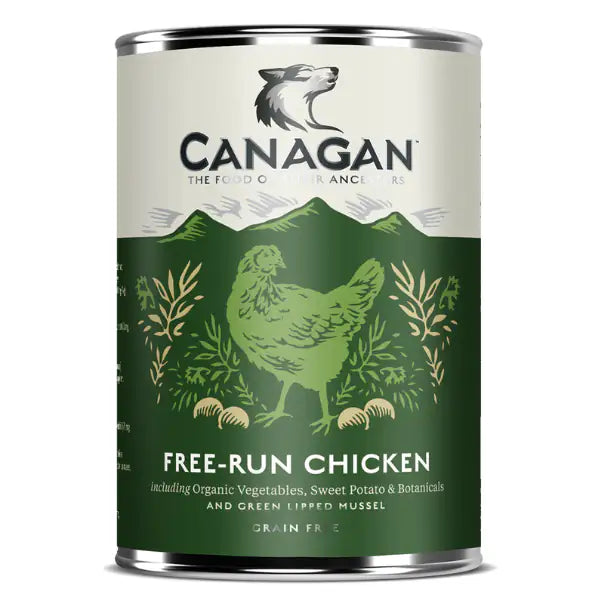 Canagan for Dogs Adult  All Breeds Grain Free Bocconi 400 gr  Pollo ruspante bauzaarit.myshopify.com