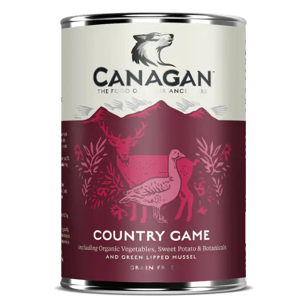 Canagan for Dogs Adult  All Breeds Grain Free Bocconi 400 gr  Selvaggina bauzaarit.myshopify.com