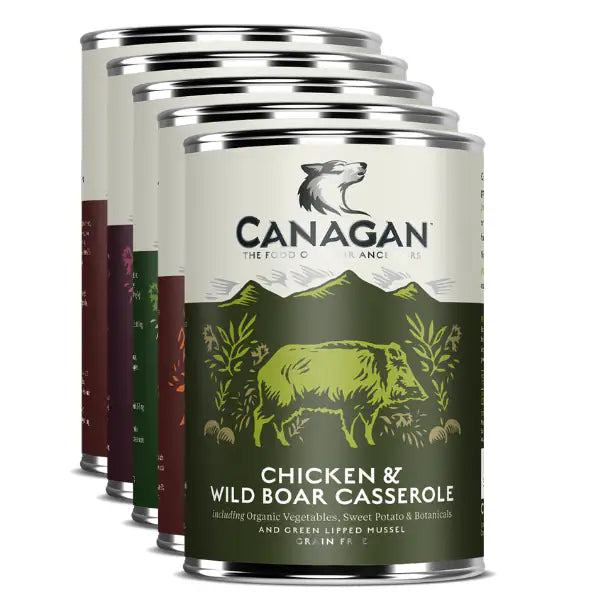 Canagan for Dogs Adult  All Breeds Grain Free Bocconi 400 gr   bauzaarit.myshopify.com