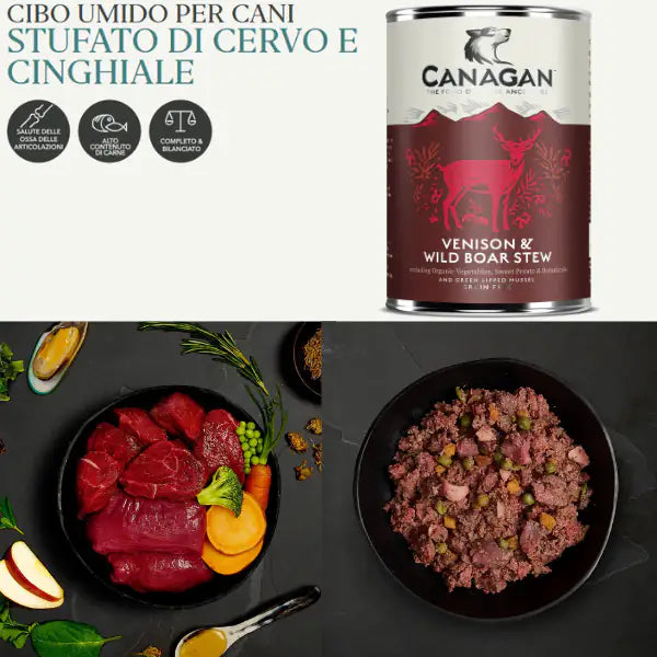 Canagan for Dogs Adult  All Breeds Grain Free Bocconi 400 gr   bauzaarit.myshopify.com