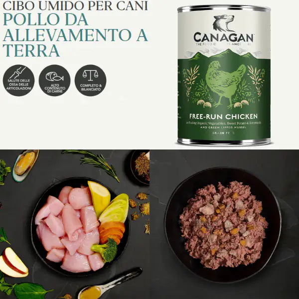 Canagan for Dogs Adult  All Breeds Grain Free Bocconi 400 gr   bauzaarit.myshopify.com