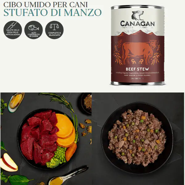 Canagan for Dogs Adult  All Breeds Grain Free Bocconi 400 gr   bauzaarit.myshopify.com